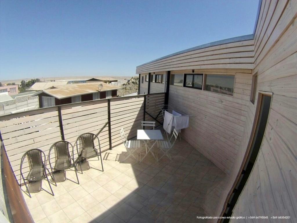 Hostal CKAIR Bahía Inglesa Exterior foto